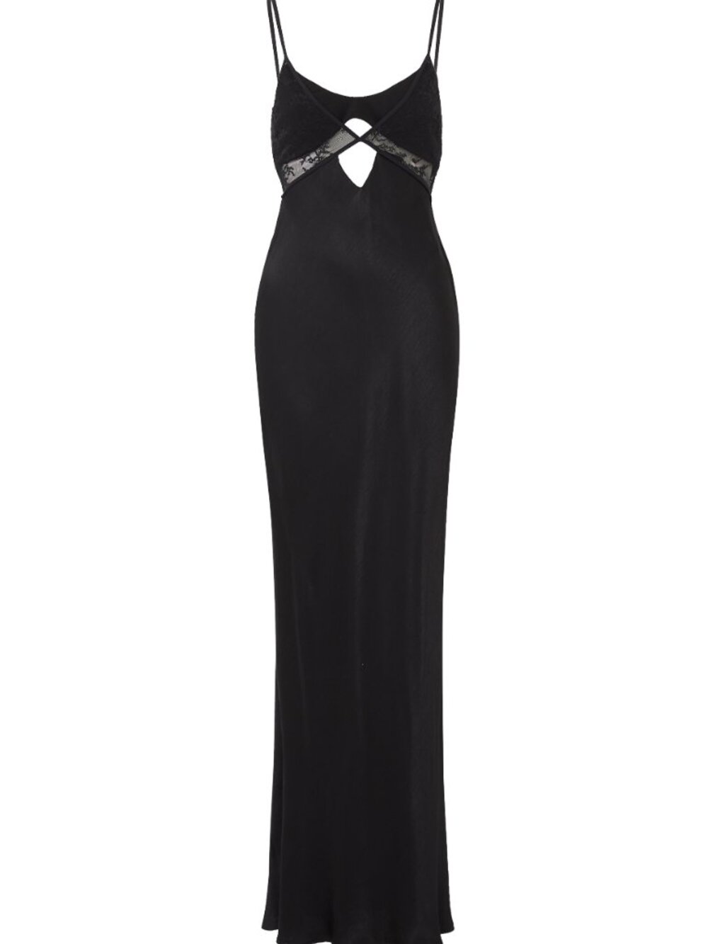 Bec + Bridge Nora Layered Maxi Dress in Black - Size AU 6 / US 2